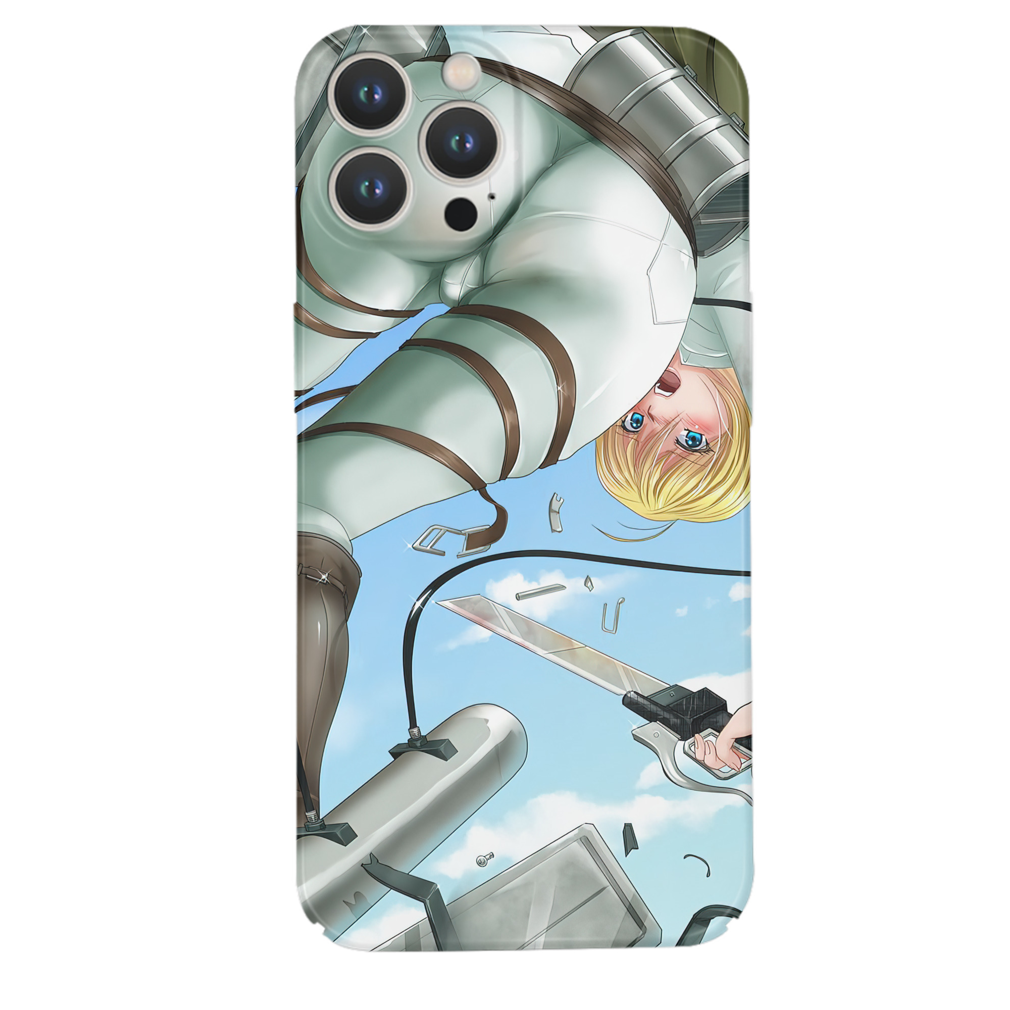 （画像用） 進撃の巨人 Attack on Titan 【iPhone 14シリーズ対応】ハードケース